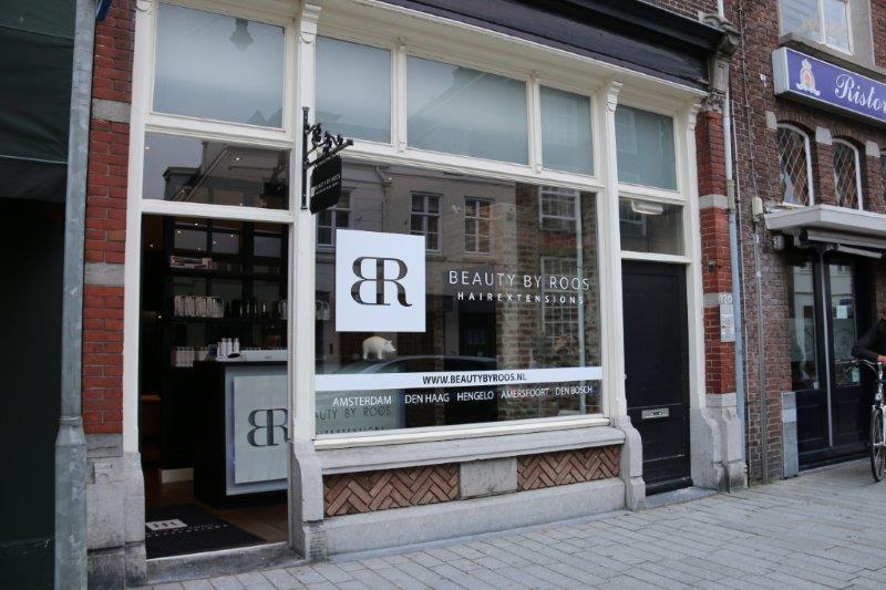 Beauty by Roos - salon gevel Den Bosch Beauty by Roos - salon gevel Den Bosch