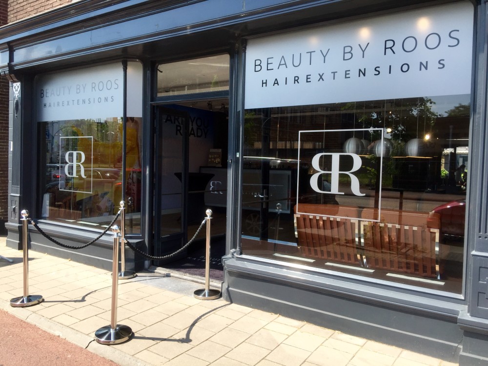 Beauty by Roos Hairextensions salon Hengelo gevel Beauty by Roos Hairextensions salon Hengelo gevel