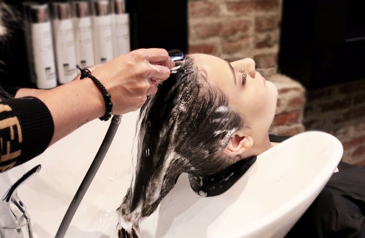 Wassen van hairextensions Wassen van hairextensions